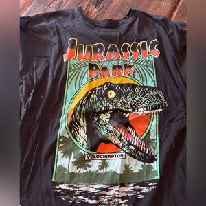 Jurassic Park Officially Licensed Velociraptor Tee shirt